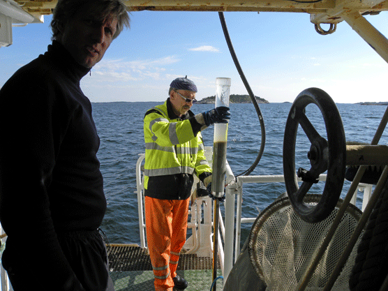 Merentutkimuksen resurssit on nyt koottu uuteen FINMARI-konsortioon. Kuva: Markku Viitasalo.